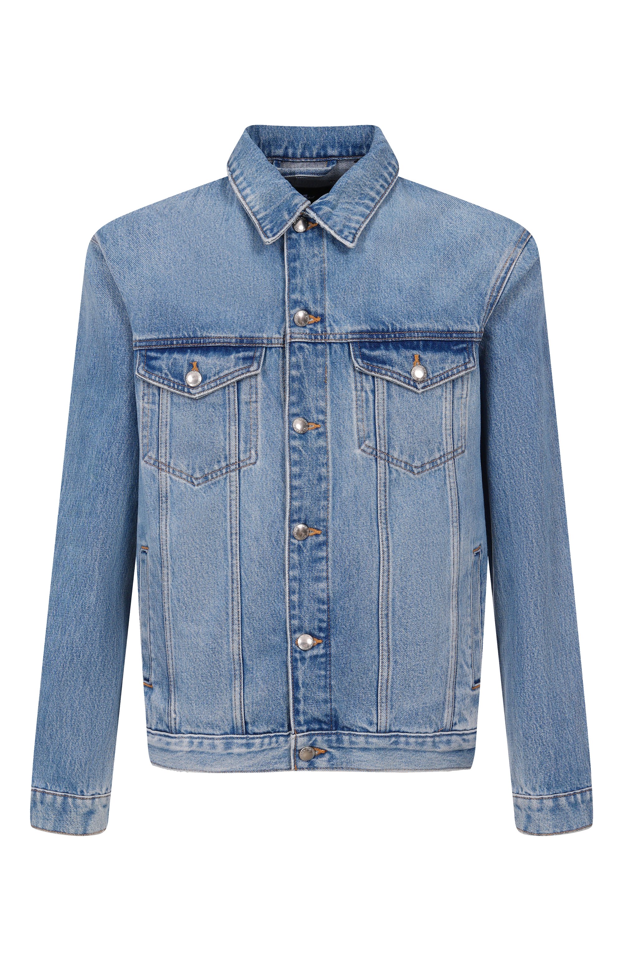 Джинсовая куртка 7 FOR ALL MANKIND, арт. 7T470E35-1XF, фото 1