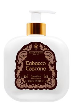 Крем для тела tabacco toscano (250ml) SANTA MARIA NOVELLA бесцветного цвета, арт. SMN3181202 | Фото 1 (Назначение: Для тела; Unisex: Unisex; Региональные ограничения белый список (Axapta Mercury): Не проставлено; Нос: Не проставлено; Тип продукта: Кремы)