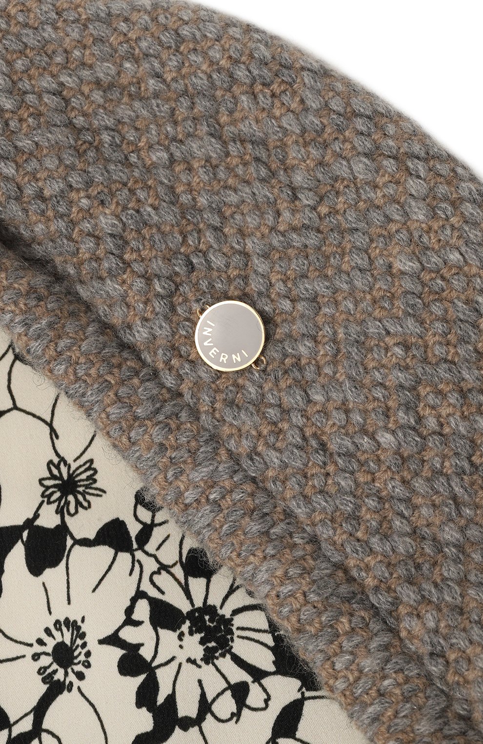 Кашемировый берет INVERNI, арт. 5822CTM, фото 4