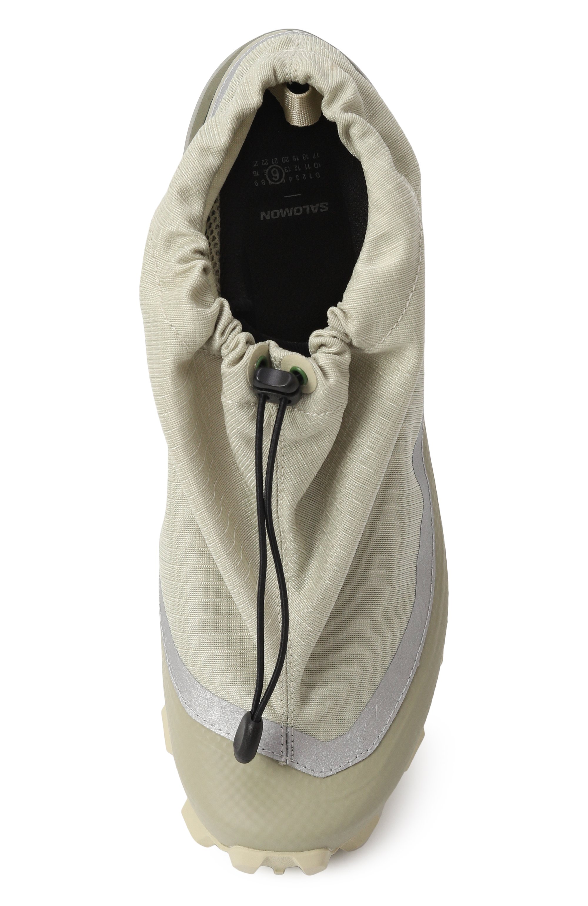 Текстильные кроссовки mm6 x salomon cross low MM6, арт. SH3WS0006/P7011, фото 6