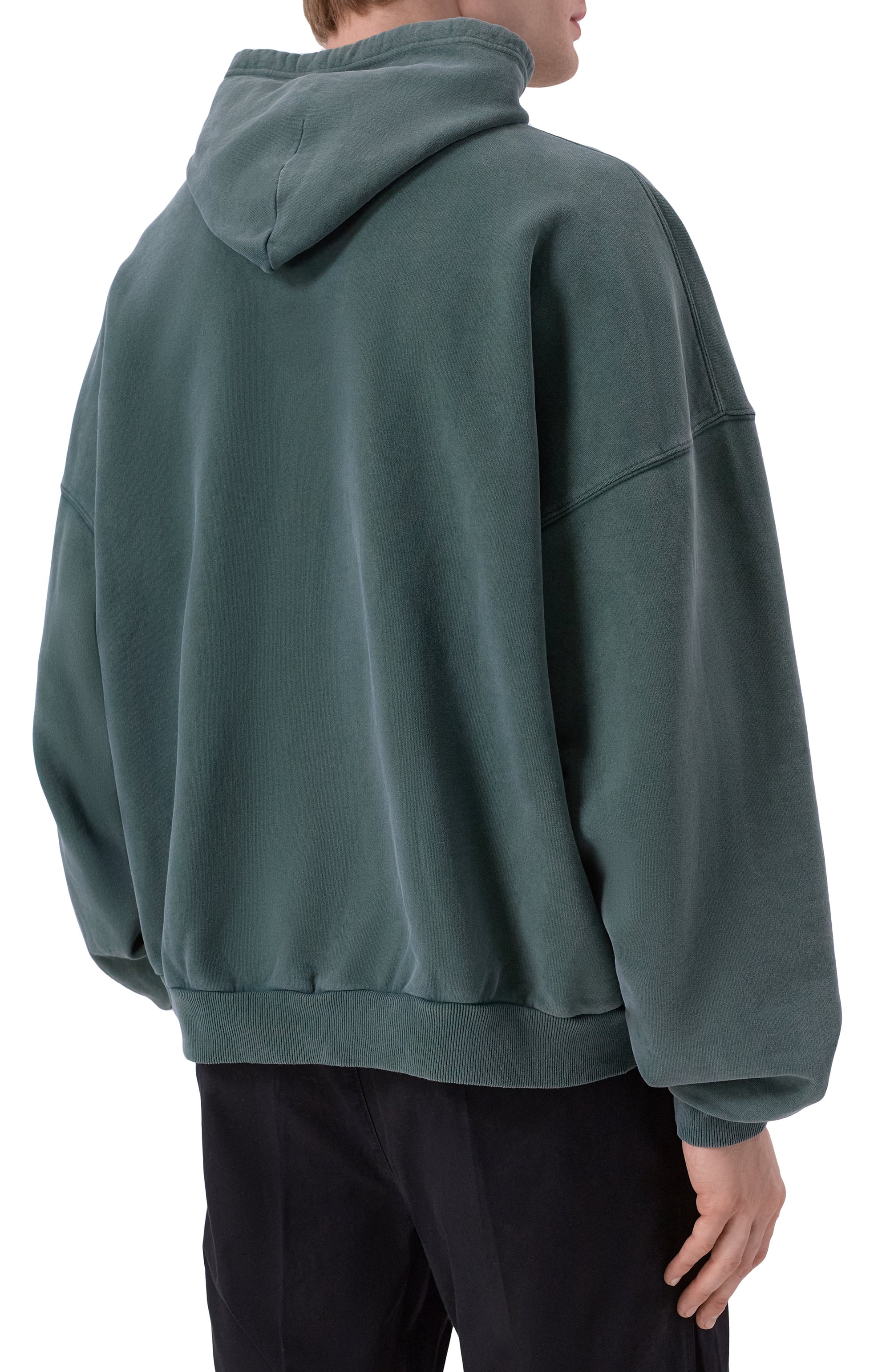 Хлопковое худи BALENCIAGA, арт. 850349/TTVD7, фото 4