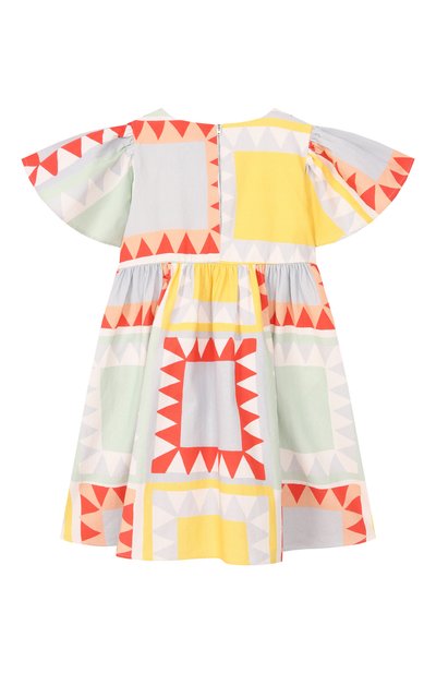 Хлопковое платье STELLA MCCARTNEY, арт. TY1C11, фото 2