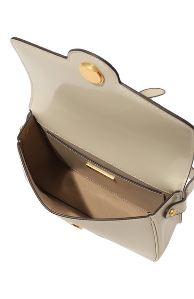 Сумка robinson TORY BURCH кремового цвета по цене 66950 руб., арт. 143122, фото 5 Сумка robinson TORY BURCH, арт. 143122, фото 5