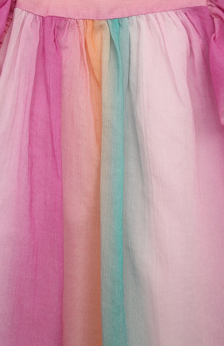 Хлопковый топ CHLOÉ, арт. C20099/2A-5A, фото 3