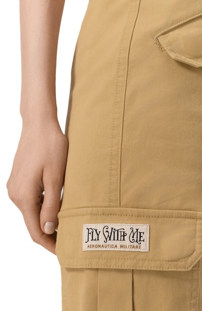 Хлопковые брюки-карго AERONAUTICA MILITARE, арт. 251PA1640DCT3504, фото 5