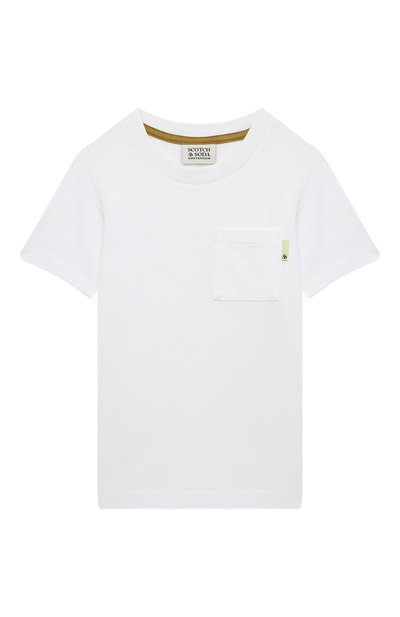 Хлопковая футболка SCOTCH AND SODA, арт. 172619-23-SSBM-D51, фото 1