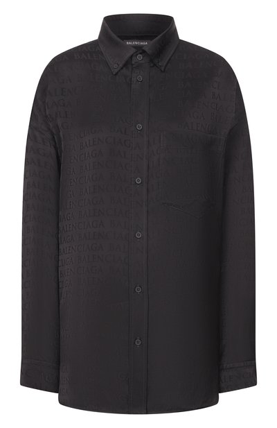 Женская рубашка из вискозы BALENCIAGA, арт. 850978/TT054