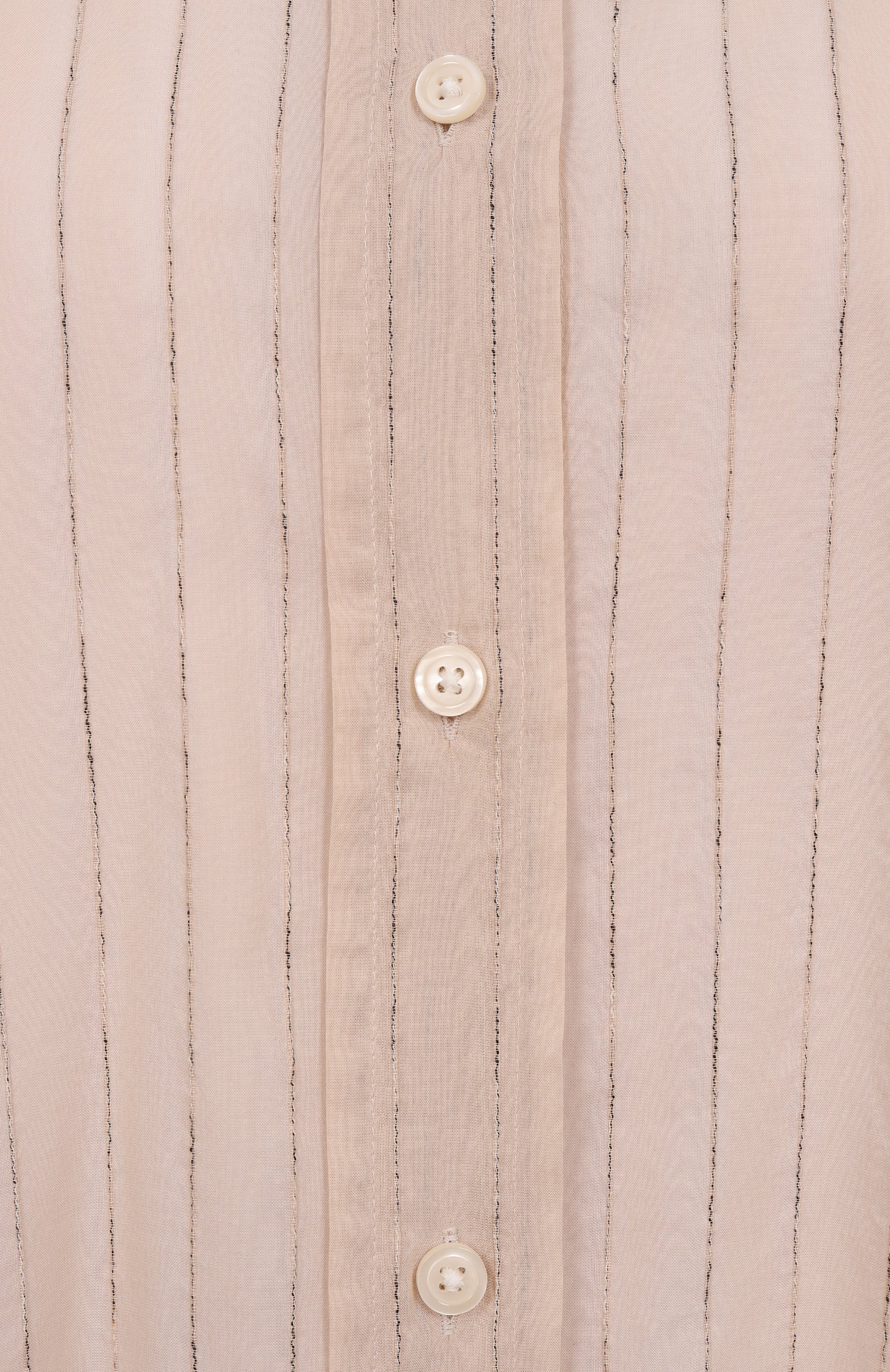 Рубашка из хлопка и вискозы BOSS, арт. 50540633, фото 6