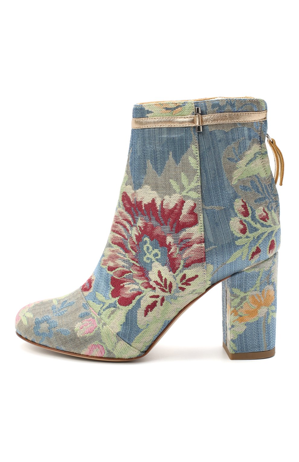 Текстильные ботильоны RUBEUS MILANO, арт. RU9/L, фото 2