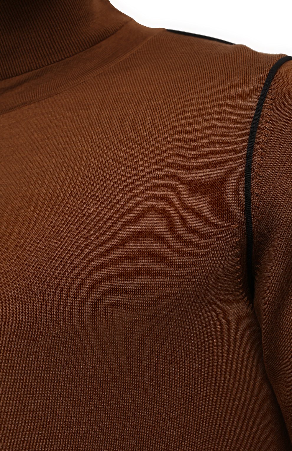 Шерстяная водолазка BOSS, арт. 50463056, фото 5