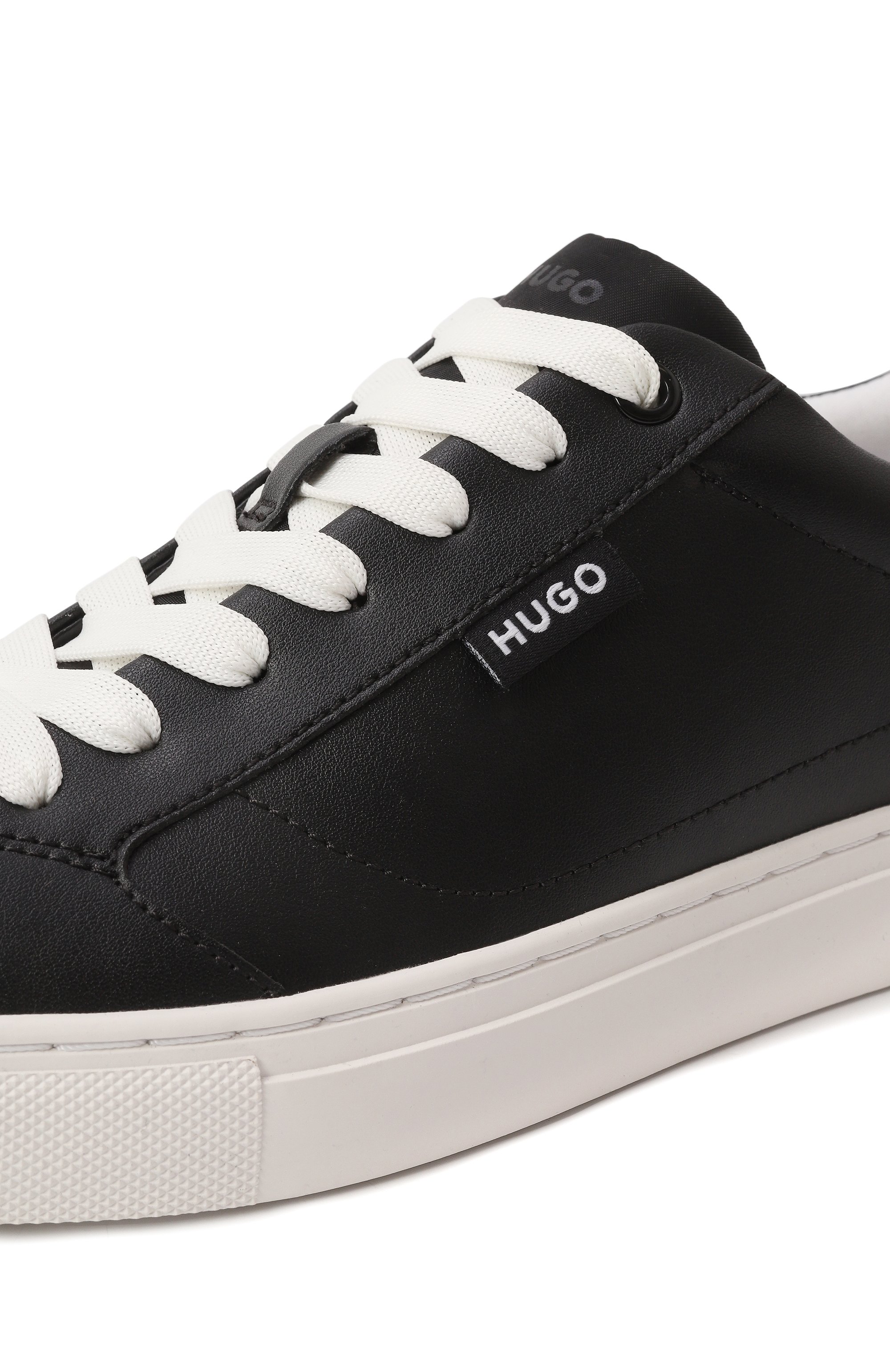 Кеды morrie из экокожи HUGO, арт. 50536634, фото 7