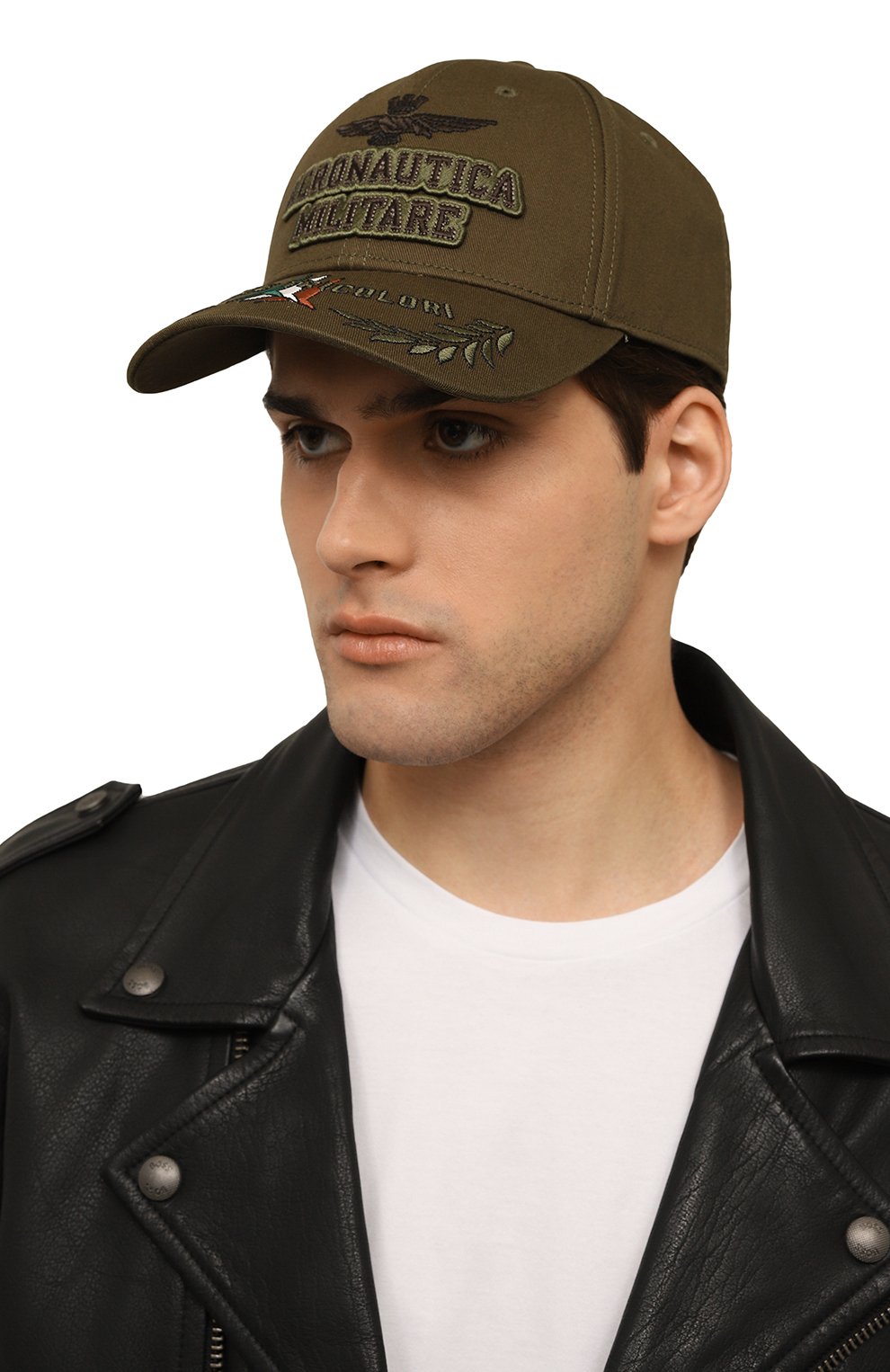 Хлопковая бейсболка AERONAUTICA MILITARE, арт. 241/HA1104CT2261, фото 2