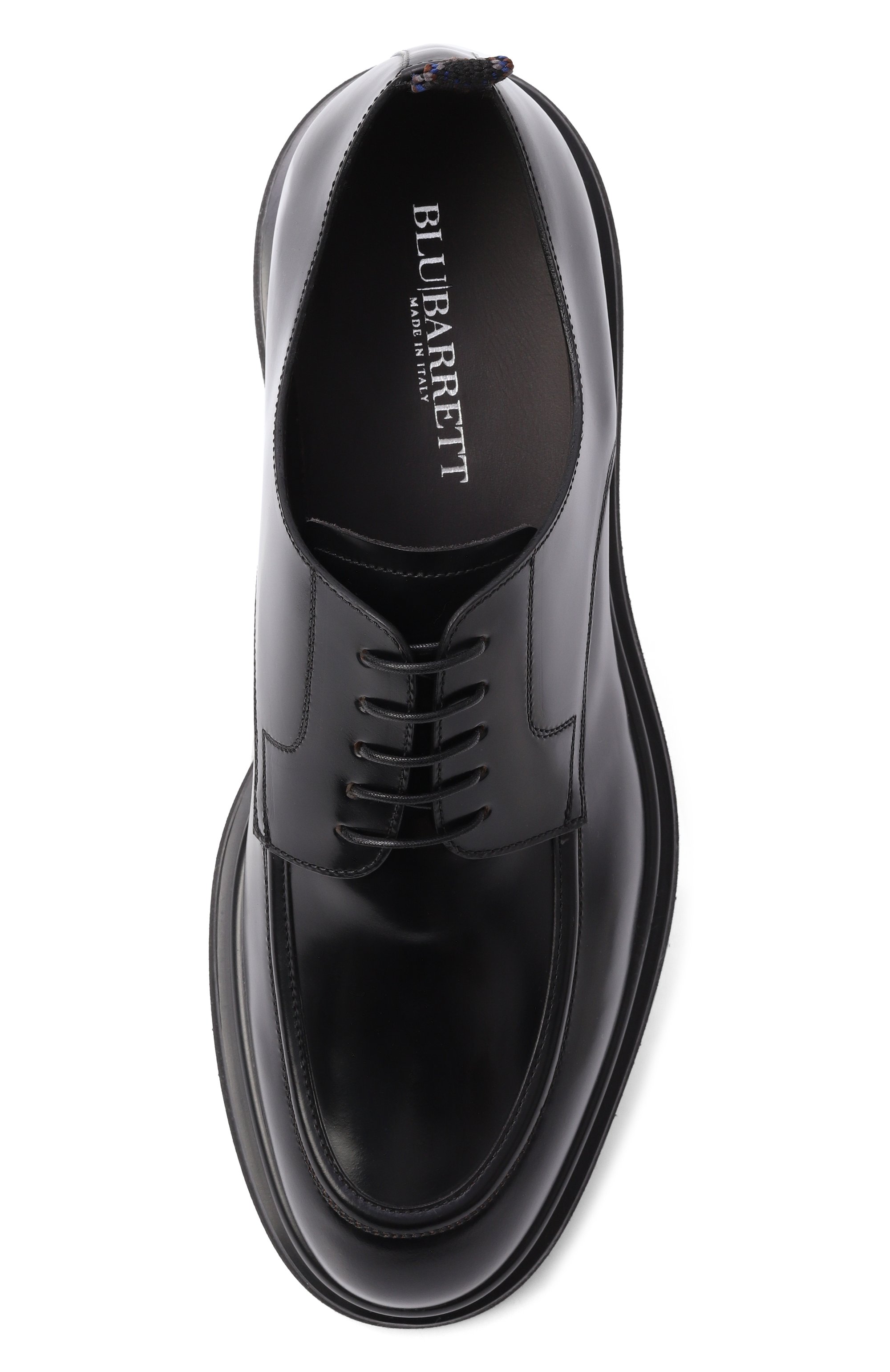 Кожаные дерби BLU BARRETT, арт. CITY354-005.4/P0LISHED B, фото 6