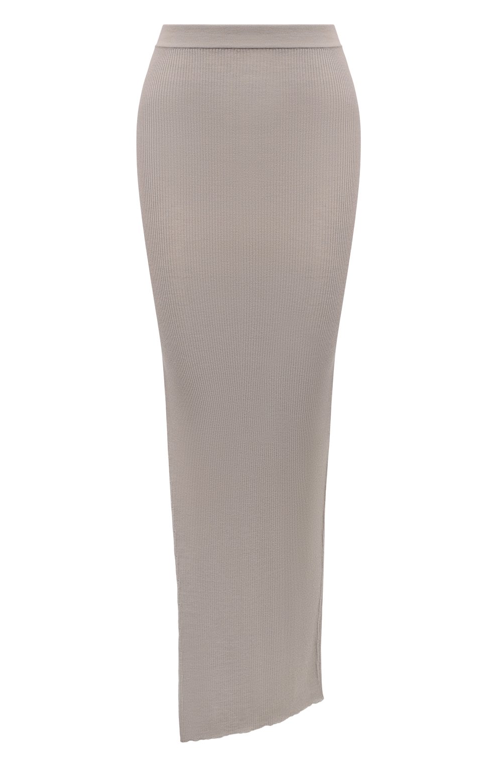 Шерстяная юбка RICK OWENS, арт. RP02D3634/RIBM, ф�ото 1