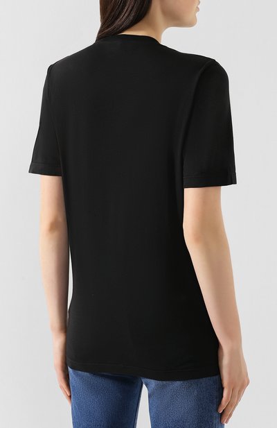 Хлопковая футболка DSQUARED2, арт. S72GD0147/S21600, фото 4