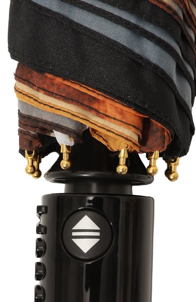 Складной зонт MOSCHINO черного цвета по цене 11400 руб., арт. 8952-0PENCL0SEA, фото 5 Складной зонт MOSCHINO, арт. 8952-0PENCL0SEA, фото 5