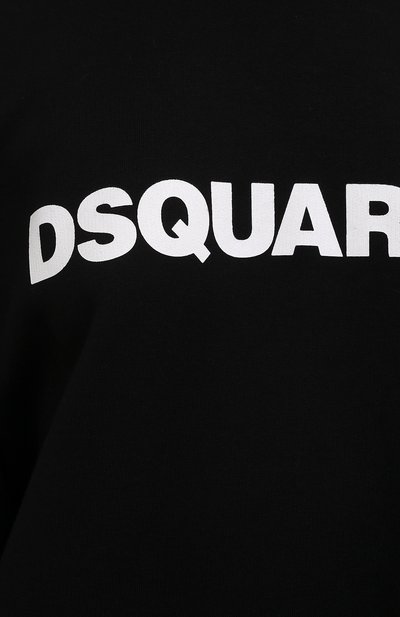 Хлопковое платье DSQUARED2, арт. S75CV0515/S25516, фото 5