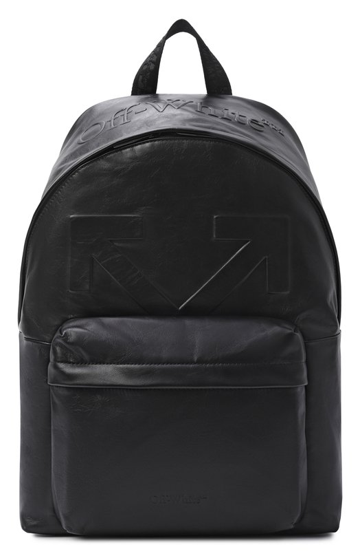 Рюкзак Heritage Off-White 0MNB126S26LEA001 Чёрный 0MNB126S26LEA001
