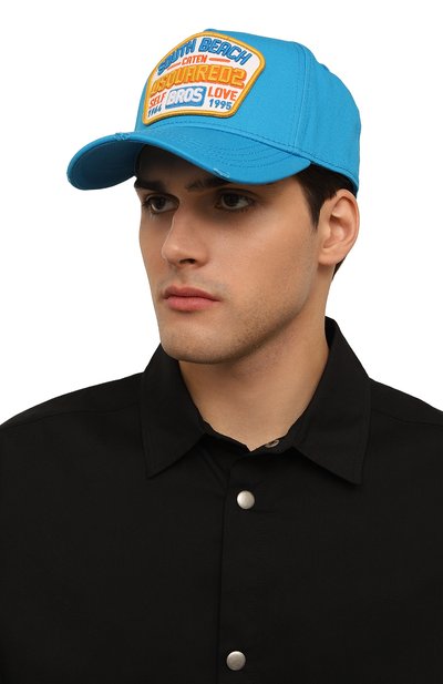 Хлопковая бейсболка DSQUARED2, арт. BCM0810, фото 2