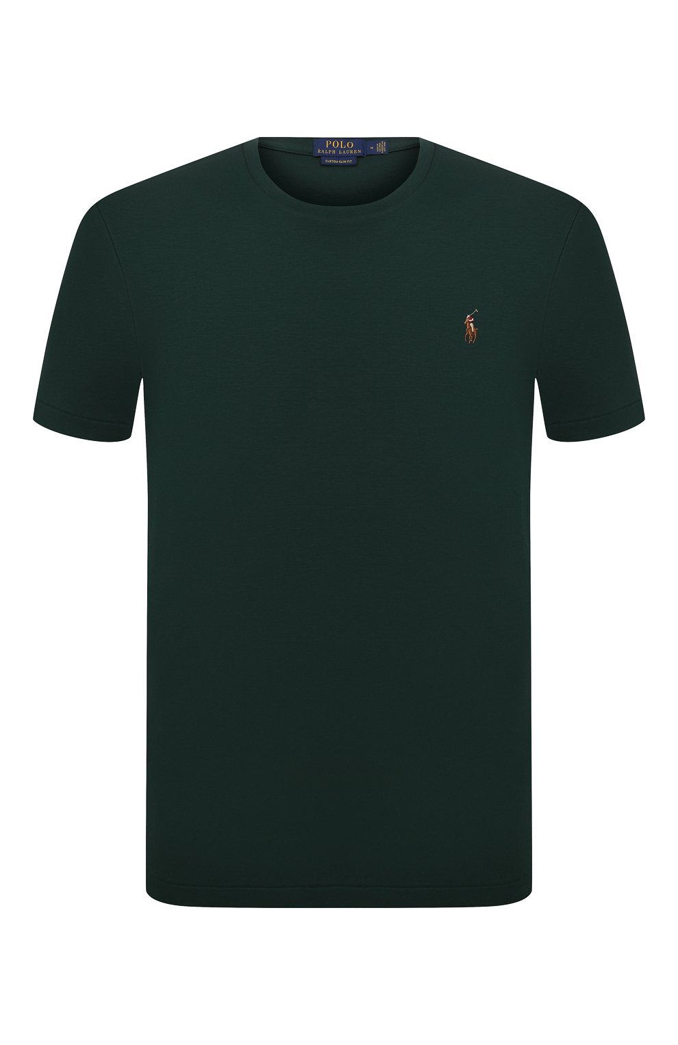 Хлопковая футболка POLO RALPH LAUREN, арт. 710740727, фото 1