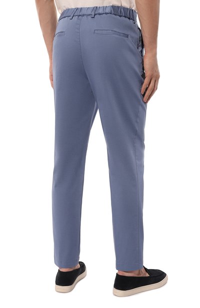 Хлопковые брюки BOSS, арт. 50488470, фото 4