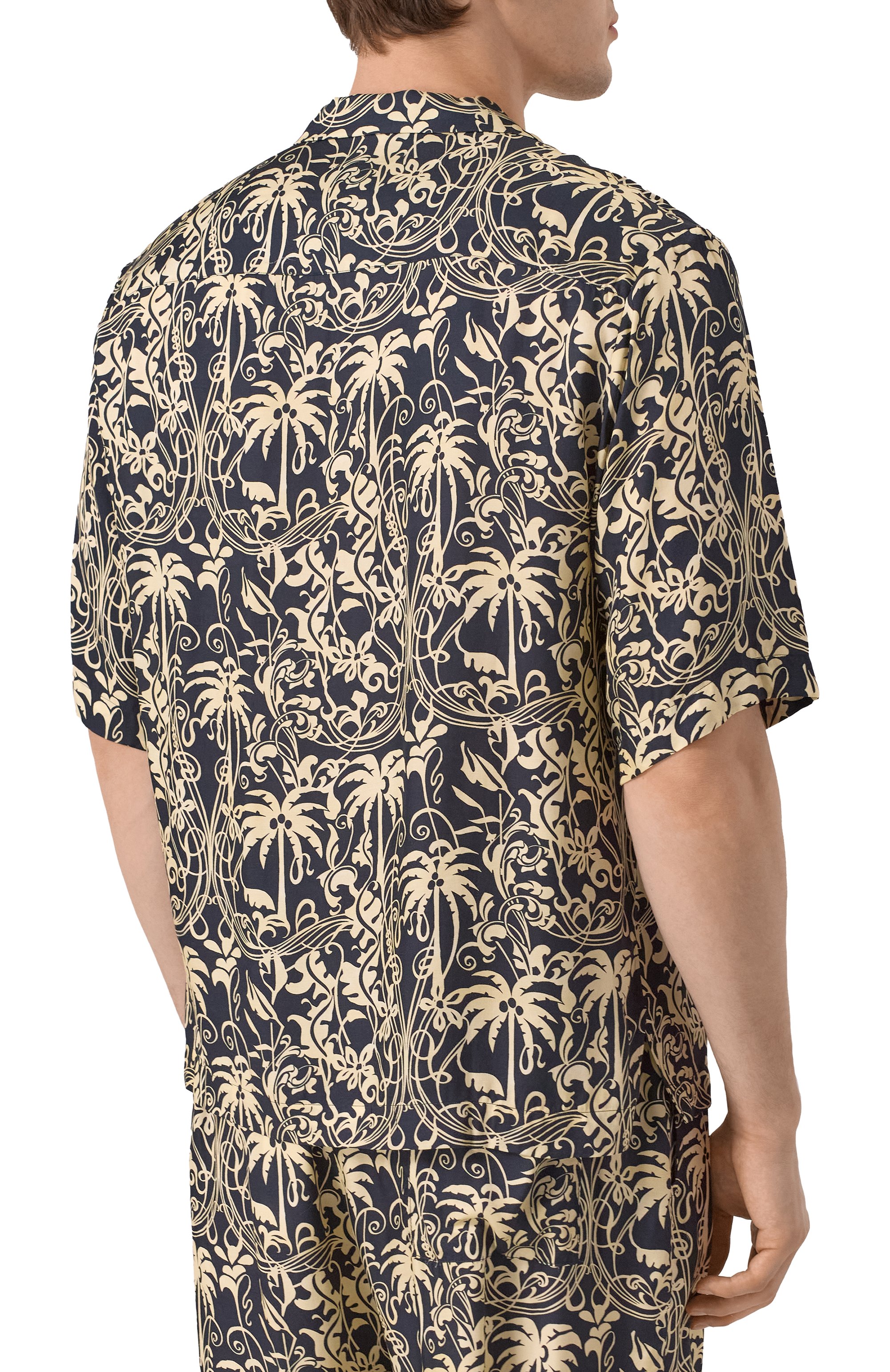 Рубашка из вискозы LANEUS, арт. S5LAUASI027, фото 4