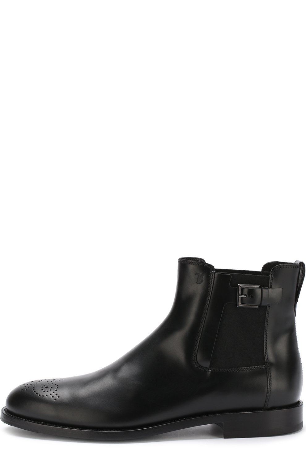 Кожаные челси TOD’S, арт. XXM0XR0Q660PLS, фото 3