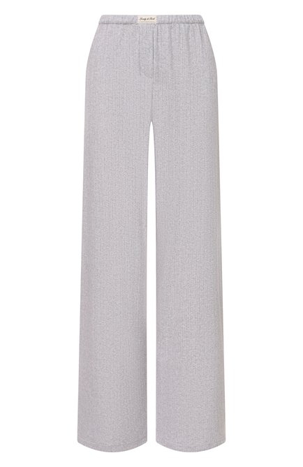 Женские хлопковые брюки SPORTY AND RICH, арт. PA06876326GY03