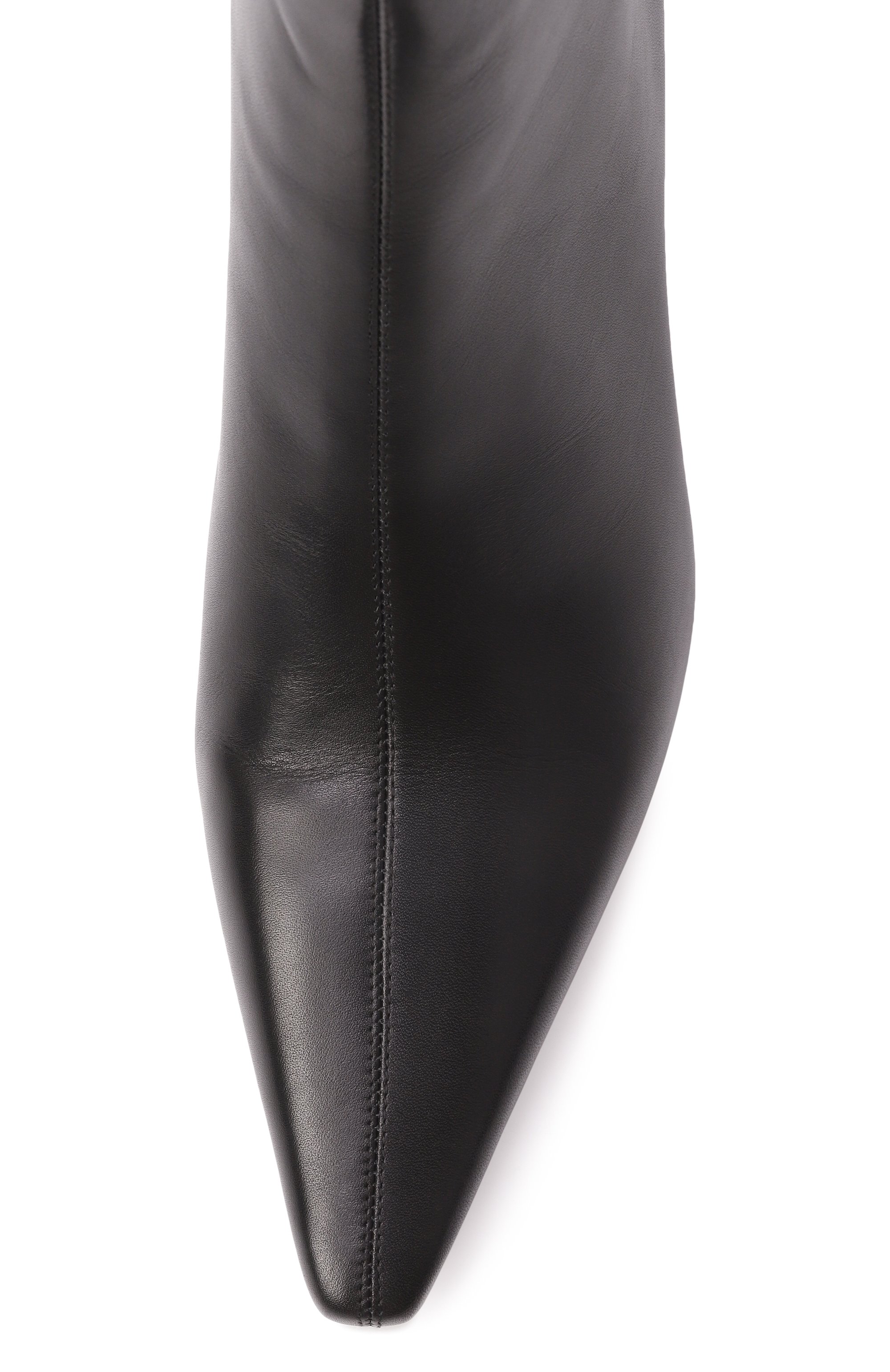 Кожаные ботильоны 12 STOREEZ, арт. 128484, фото 6