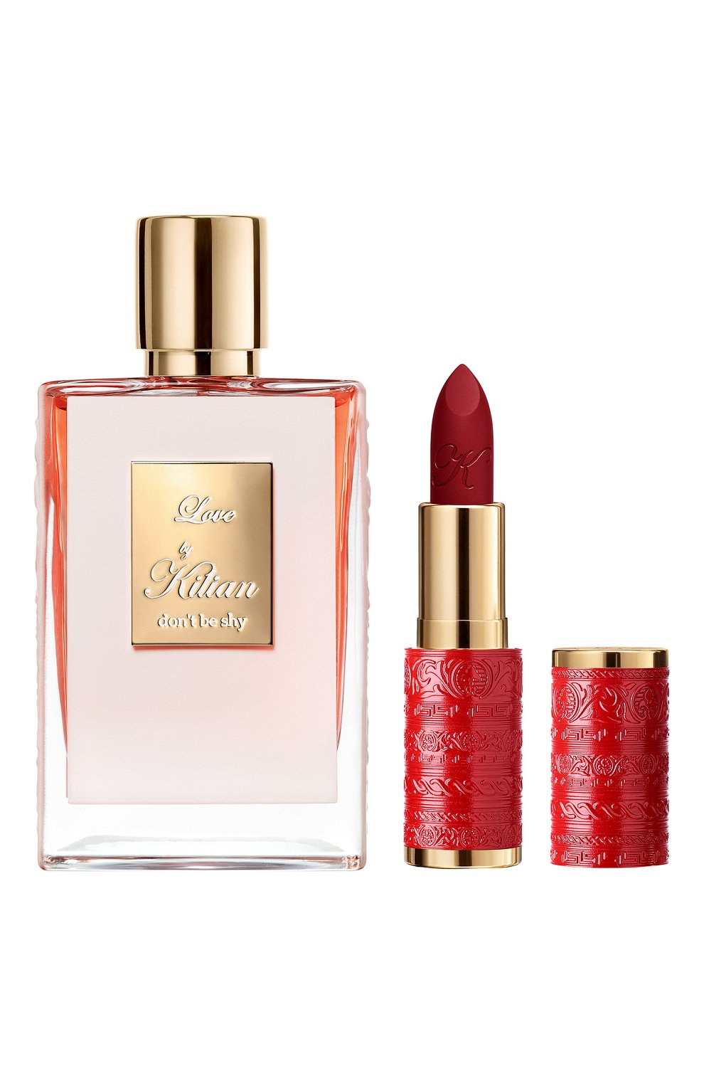 Набор the icon set love, don’t be shy (50ml) + intoxicating rouge matte KILIAN PARIS, арт. 3700550227304, фото 1