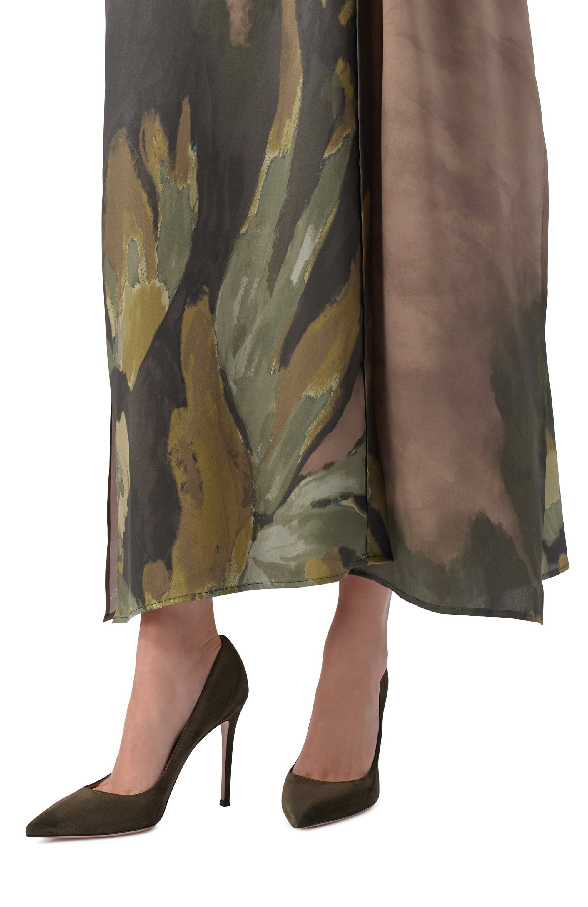 Замшевые туфли gianvito 105 GIANVITO ROSSI, арт. G28470.15RIC.CAMNER0, фото 2