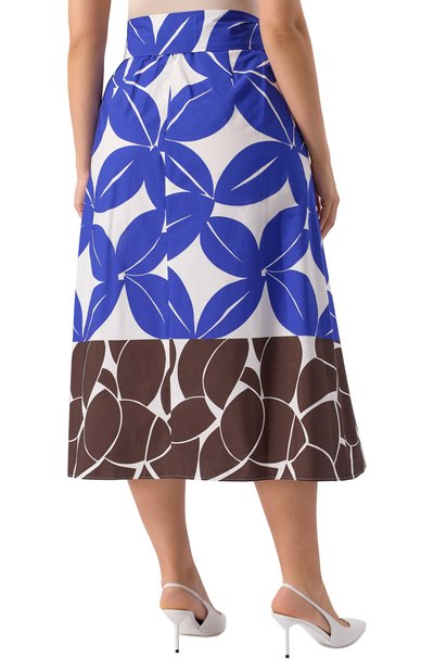 Хлопковая юбка PERSONA BY MARINA RINALDI, арт. ZENITH, фото 4