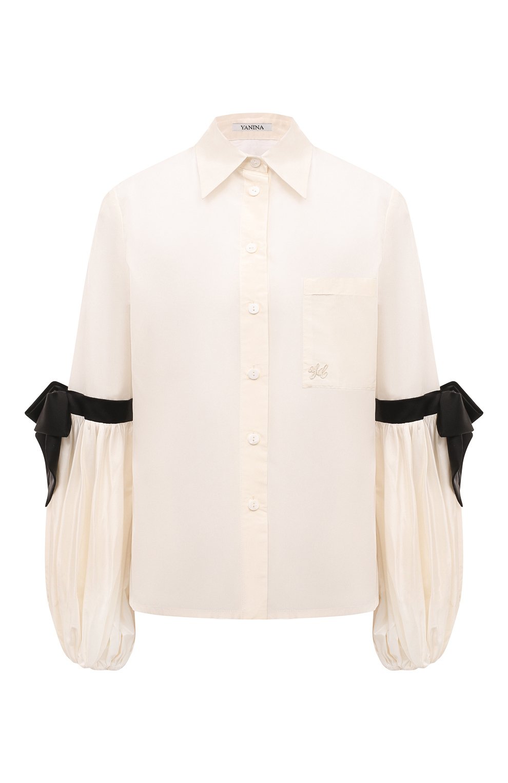 Шелковая блузка YANINA, арт. 0-2817, фото 1