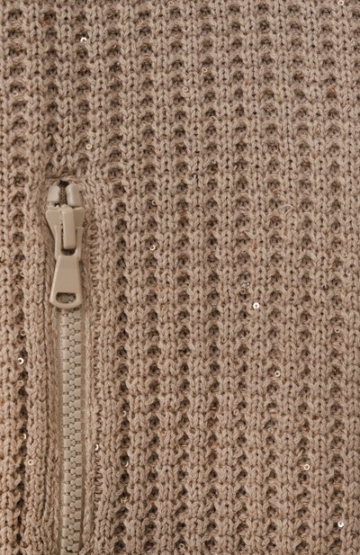 Хлопковый кардиган BRUNELLO CUCINELLI, арт. BDVM78106C, фото 3