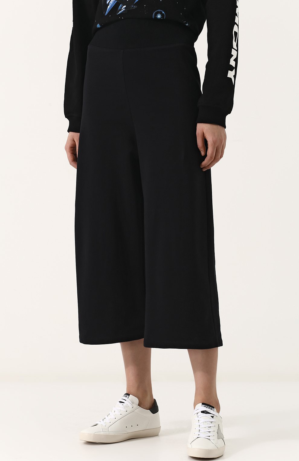 Укороченные хлопковые брюки OPENING CEREMONY, арт. S18TEM13095, фото 3