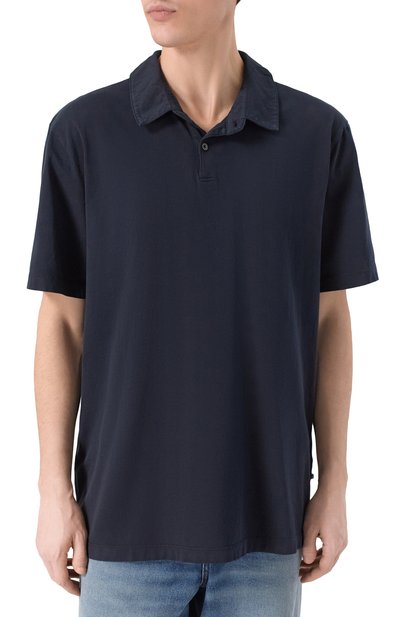 Хлопковое поло JAMES PERSE, арт. MSX3337, фото 3