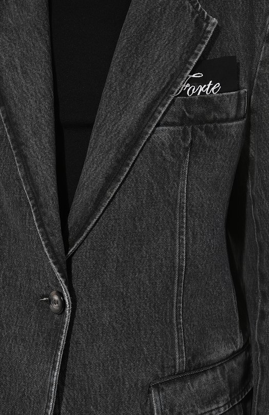 Джинсовый жакет Forte Dei Marmi Couture 5