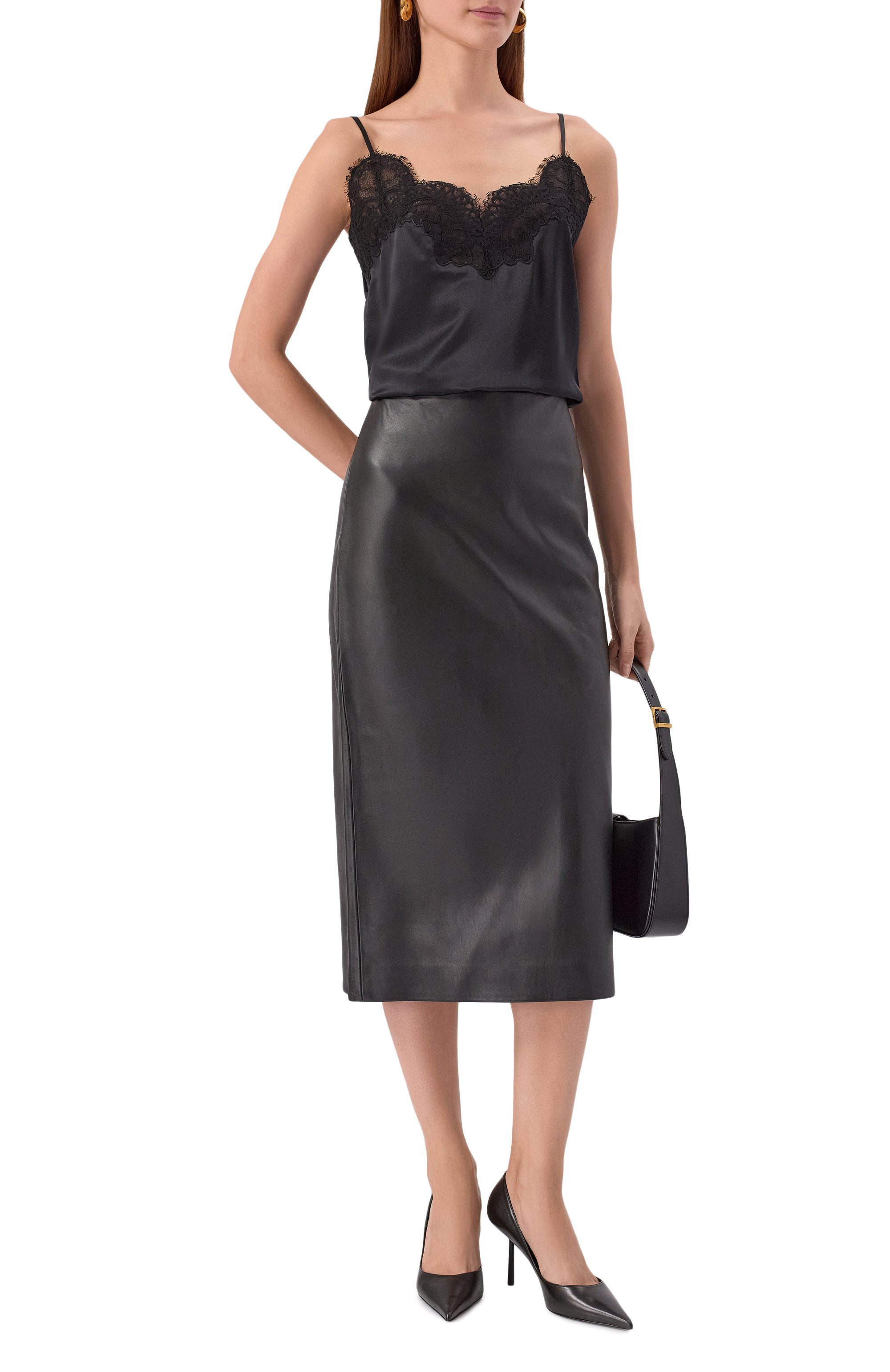 Атласный топ CO, арт. 2655CSSC-C0RE, фото 2