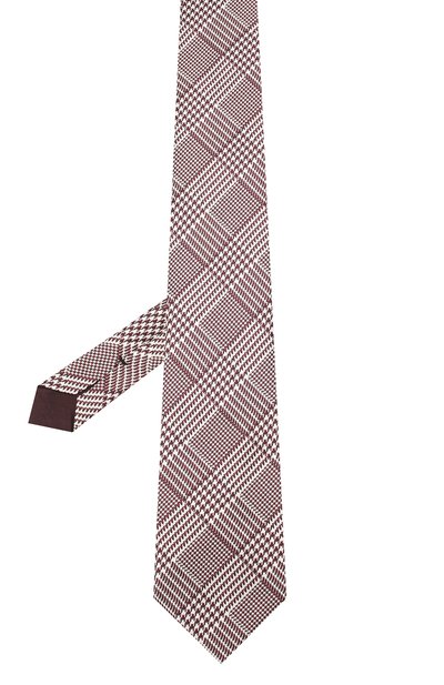 Шелковый галстук TOM FORD розового цвета по цене 29950 руб., арт. 7TF17/XT0, фото 2 Шелковый галстук TOM FORD, арт. 7TF17/XT0, фото 2