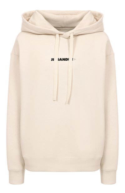 Женский хлопковое худи JIL SANDER, арт. J40GU0123/J20010