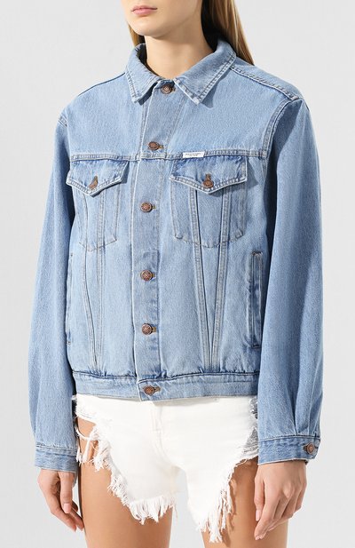 Джинсовая куртка FORTE DEI MARMI COUTURE, арт. FDMC SS19 6348, фото 3