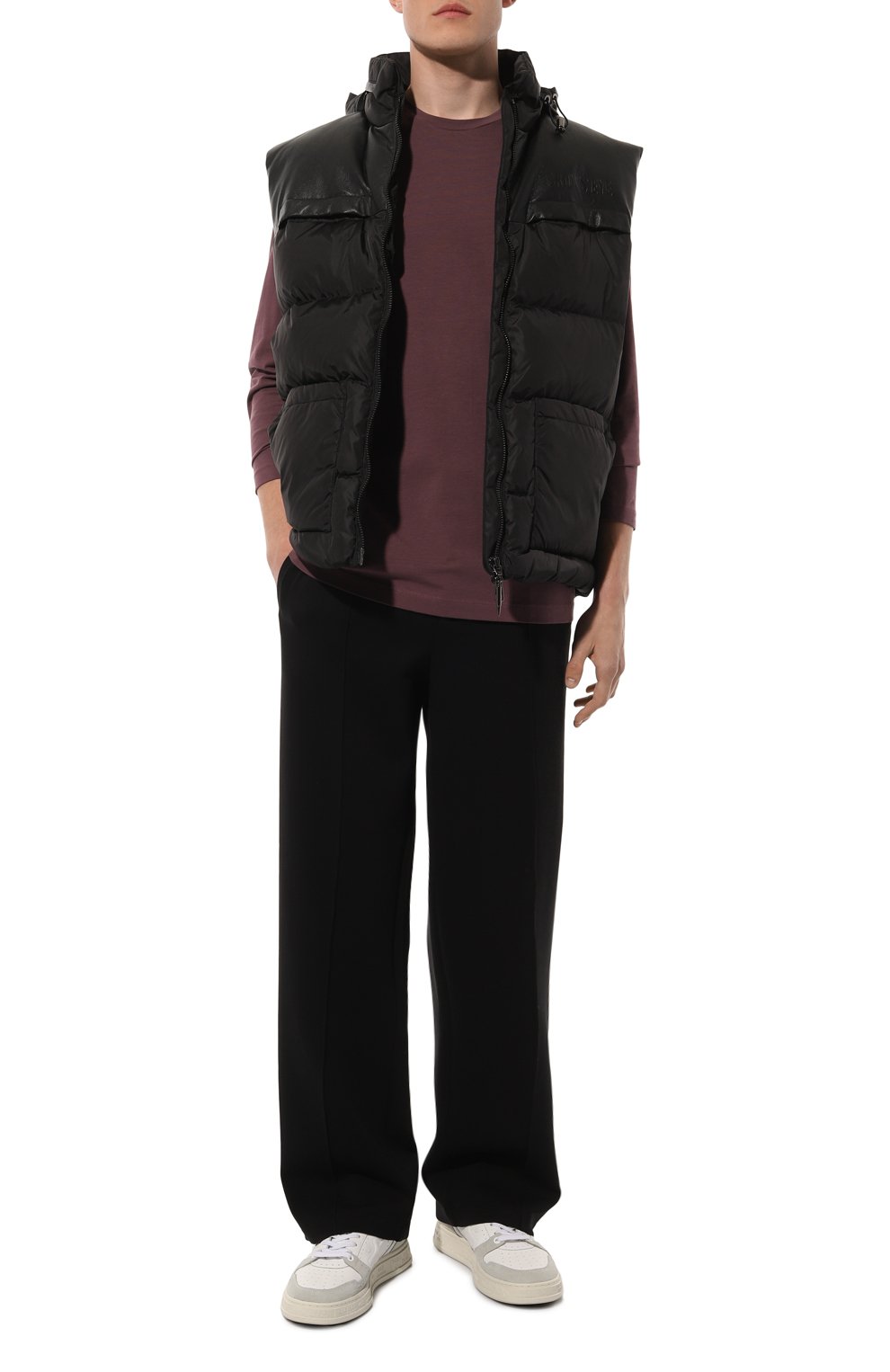 Утепленный жилет CROW’S EYE, арт. L.E.10, фото 2