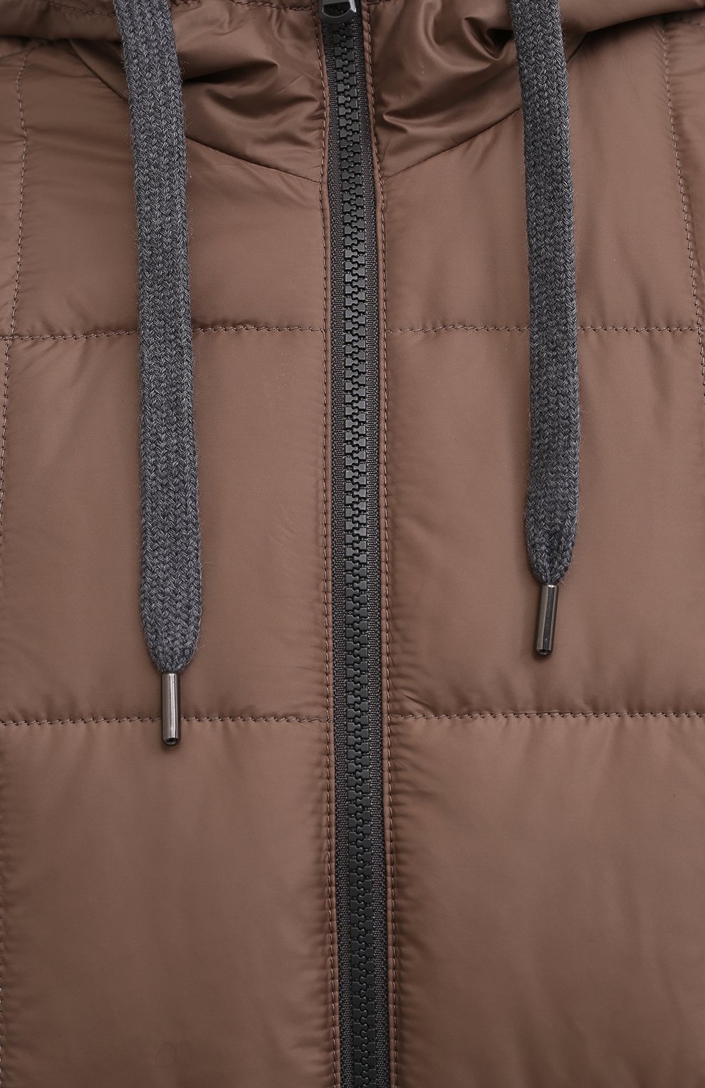 Утепленная куртка BRUNELLO CUCINELLI бежевого цвета по цене 343500 руб., арт. MH5042515, фото 5 Утепленная куртка BRUNELLO CUCINELLI, арт. MH5042515, фото 5