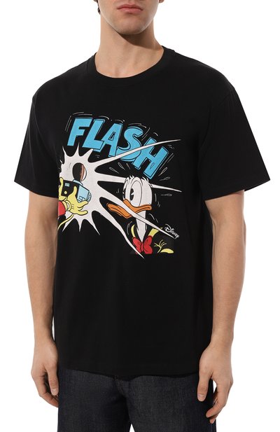 Хлопковая футболка disney x gucci GUCCI, арт. 548334 XJDAF, фото 3