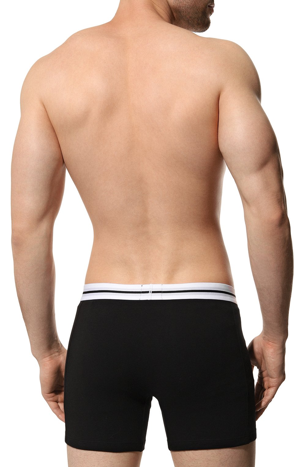 Комплект из трех боксеров BOSS разноцветного цвета по цене 6300 руб., арт. 50517834, фото 3 Комплект из трех боксеров BOSS, арт. 50517834, фото 3