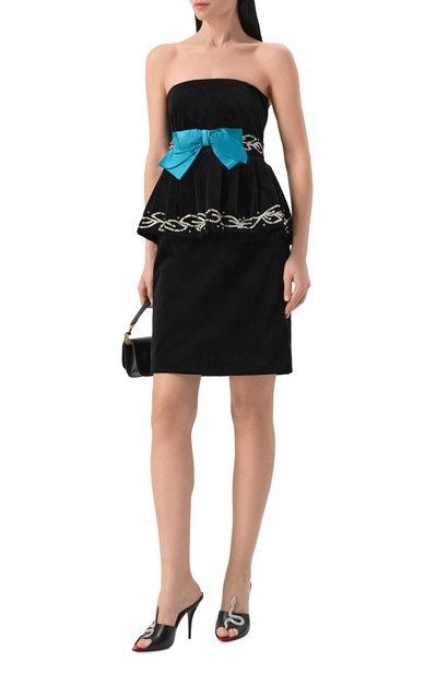 Кожаные мюли coeur vipère 105 VALENTINO, арт. 8W0S0PD7/HIZ, фото 3