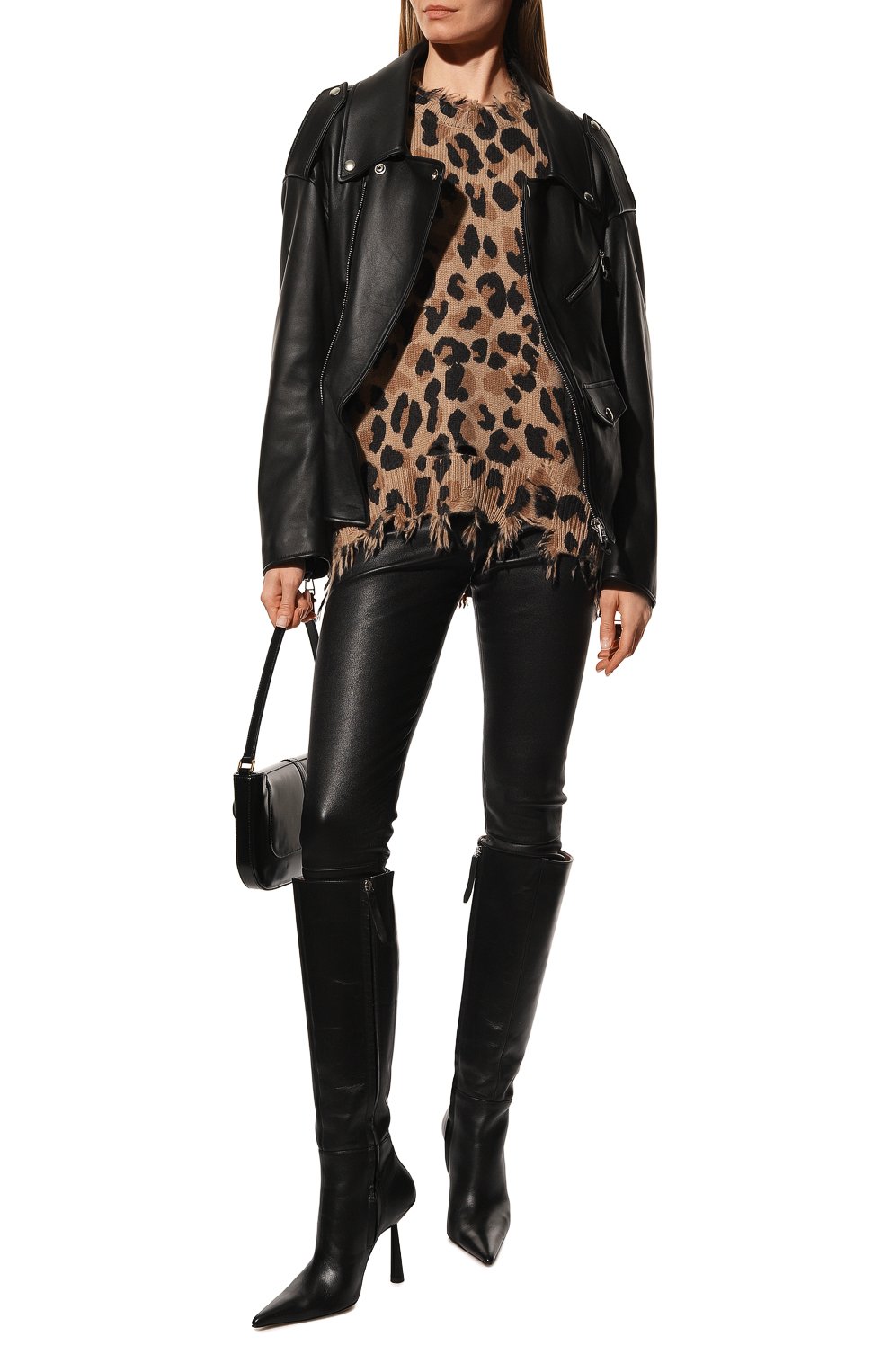 Кашемировый пуловер ADDICTED, арт. MK215, фото 2