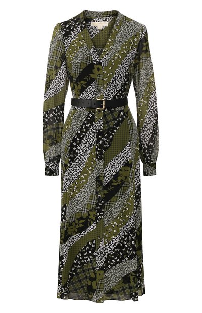 Женское платье с ремнем MICHAEL MICHAEL KORS, арт. MH98Y46DGU