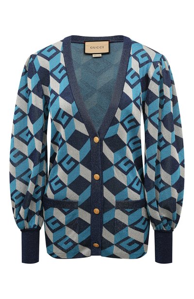 Кардиган из вискозы GUCCI, арт. 653455 XKBTO, фото 1