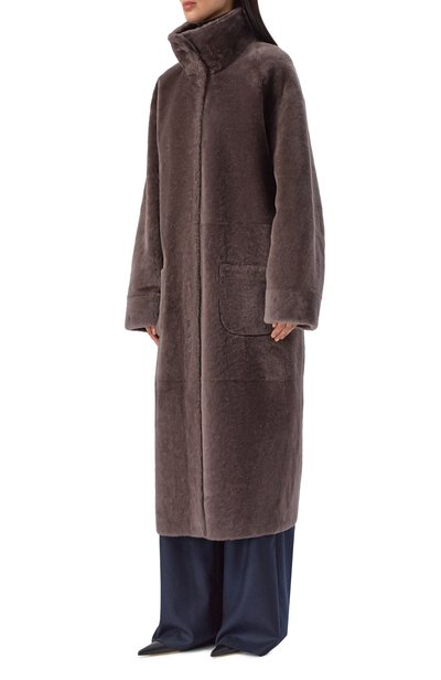 Двусторонняя дубленка SIMONETTA RAVIZZA, арт. F06C0142H21/TST, фото 3